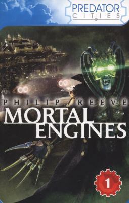 Mortal Engines 1407131273 Book Cover