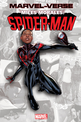 Marvel-Verse: Miles Morales: Spider-Man 1302954512 Book Cover