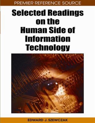 Selected Readings on the Human Side of Informat... 1605660884 Book Cover