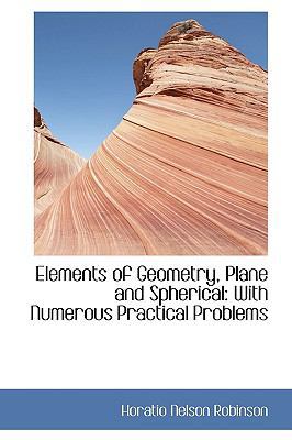 Elements of Geometry, Plane and Spherical: With... 0554440881 Book Cover