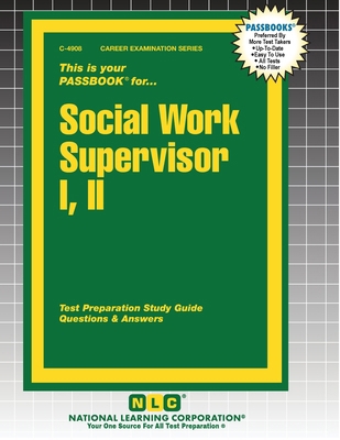 Social Work Supervisor I, II 179934908X Book Cover