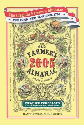 The Old Farmer's Almanac 157198318X Book Cover