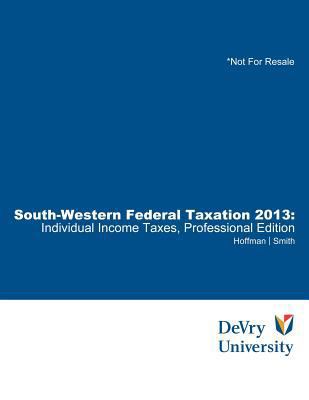 South-Western Federal Taxation: Individual Inco... 1133188702 Book Cover