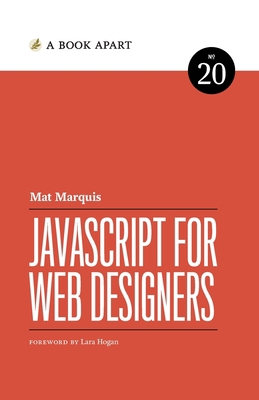 JavaScript for Web Designers 1952616352 Book Cover