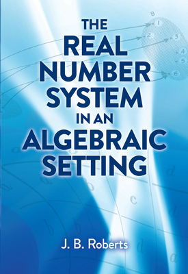 The Real Number System in an Algebraic Setting 0486824519 Book Cover