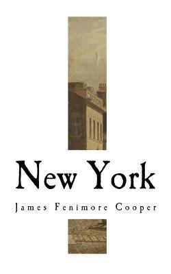 New York: James Fenimore Cooper 1981656731 Book Cover