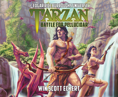 Tarzan: Battle for Pellucidar 1640915567 Book Cover