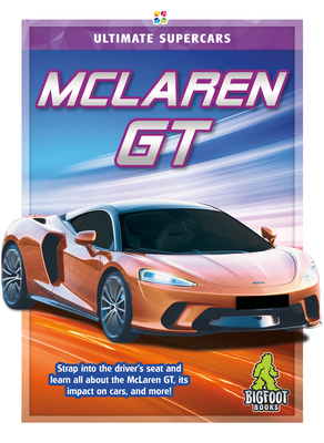 McLaren GT 1645196127 Book Cover