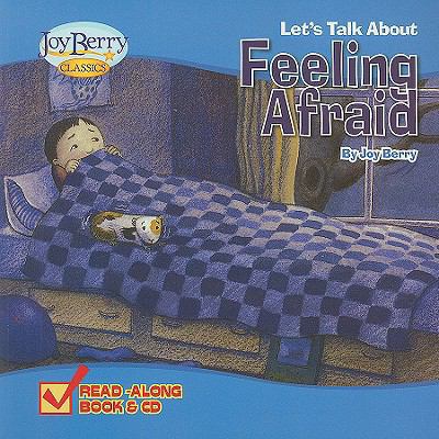 Let's Talk about Feeling Afraid [With CD (Audio)] 1605772011 Book Cover