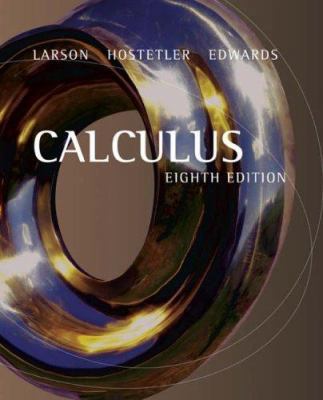 Calculus 061850298X Book Cover