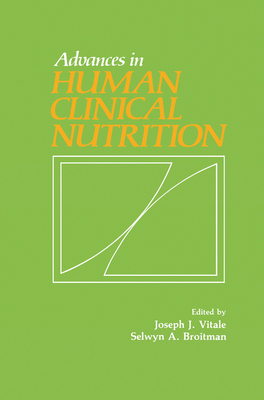 Advances in Human Clinical Nutrition 9024724856 Book Cover