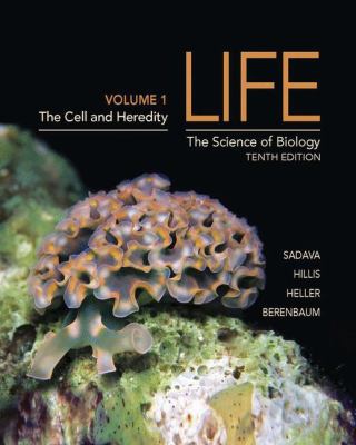 Life: The Science of Biology (Volume 1): Chapte... 1464141223 Book Cover