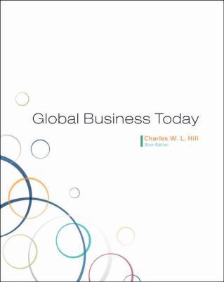 Global Business Today 007338139X Book Cover