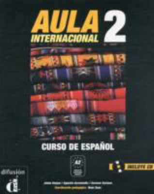 Aula Internacional 2 Libro del alumno + CD (Spa... [Spanish] 8484432300 Book Cover