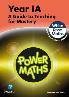 Power Maths Teaching Guide 1A - White Rose Math... 1292450479 Book Cover