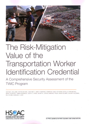 The Risk-Mitigation Value of the Transportation... 1977403409 Book Cover