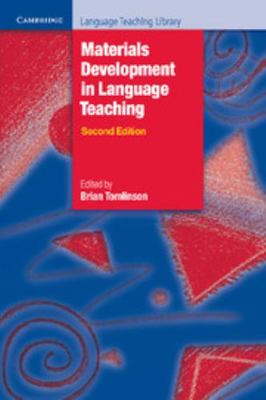 Materials Development in Language Teaching 0521157048 Book Cover