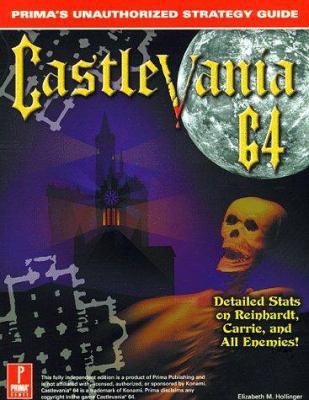 Castlevania 64: Prima's Unauthorized Strategy G... 0761517677 Book Cover