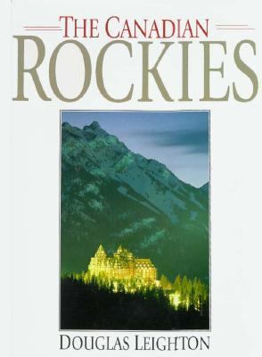 The Canadian Rockies, Banff Springs Hotel Cover 1551531070 Book Cover