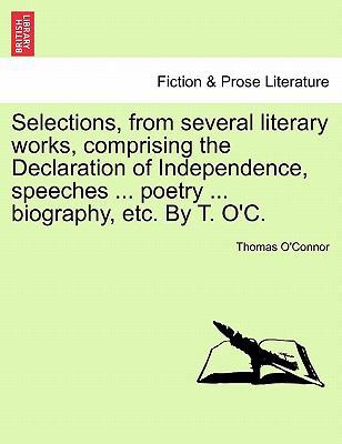 Selections, from Several Literary Works, Compri... 1241157723 Book Cover