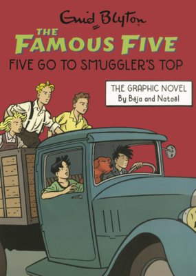 Five Go to Smuggler's Top B0GN29VGZP Book Cover