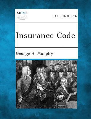 Insurance Code 1289342180 Book Cover