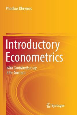 Introductory Econometrics 3319881302 Book Cover