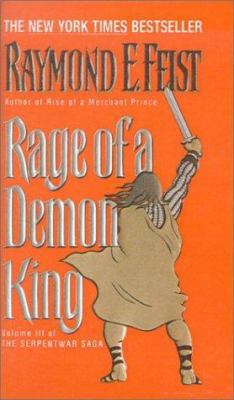 Rage of a Demon King 0613129873 Book Cover