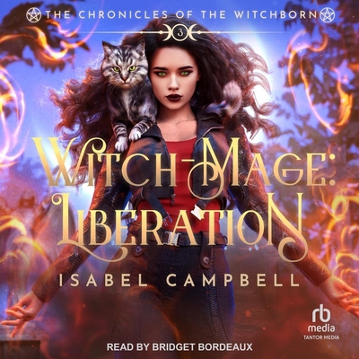 Witch-Mage: Liberation B0D6P98M5Y Book Cover