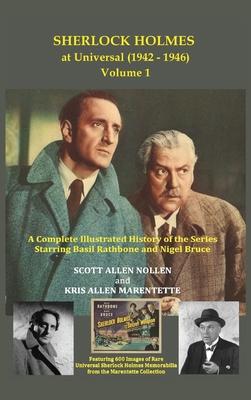 Sherlock Holmes at Universal (1942-1946) Volume 1 B0F19G9S5V Book Cover