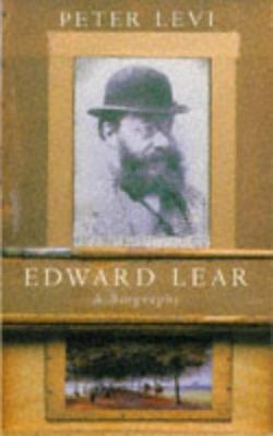 Edward Lear : A Biography 0333647351 Book Cover