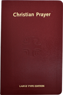 Christian Prayer (The Divine Office) : The Litu... [Large Print] B00741B6BK Book Cover