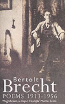 Bertolt Brecht Poems Pocket PB 0413152103 Book Cover