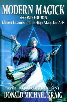 Modern Magick: Eleven Lessons in the High Magic... 0875423248 Book Cover