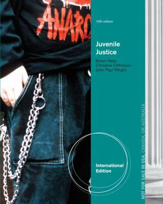 Juvenile Justice 1133491111 Book Cover