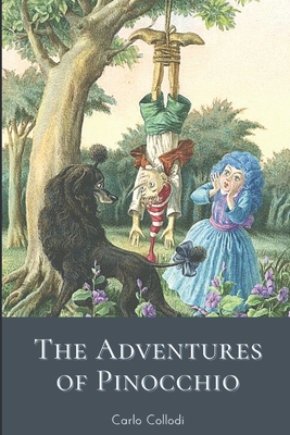 Paperback The Adventures of Pinocchio: Illustrated [Large Print] Book