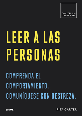 Leer a Las Personas: Comprenda El Comportamient... [Spanish] 8417492593 Book Cover