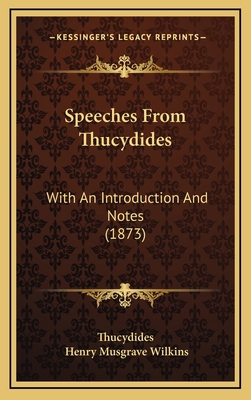 Speeches from Thucydides: With an Introduction ... 1165021331 Book Cover