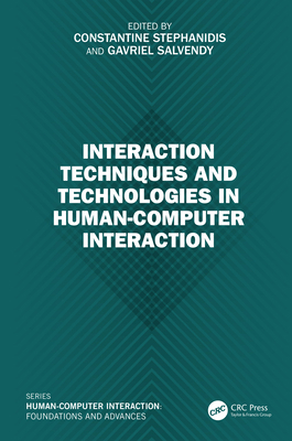 Interaction Techniques and Technologies in Huma... 1032370033 Book Cover