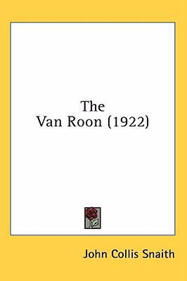 The Van Roon (1922) 1436652820 Book Cover