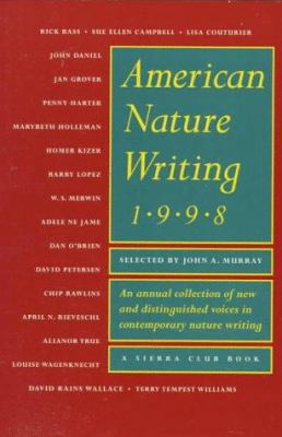 American Nature Writing 0871569485 Book Cover