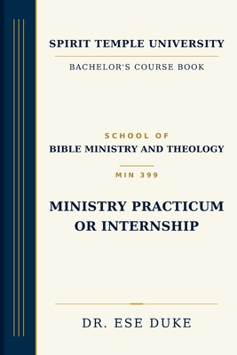 Ministry Practicum or Internship B0H6Y3G3YN Book Cover