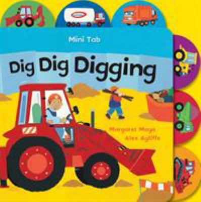 Mini Tab: Dig Dig Digging 1627797149 Book Cover