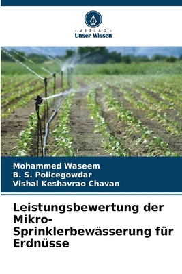 Leistungsbewertung der Mikro-Sprinklerbewässeru... [German] 6200699003 Book Cover