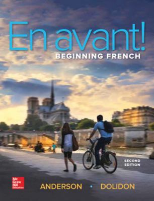 En Avant! Beginning French (Student Edition) 0073386464 Book Cover