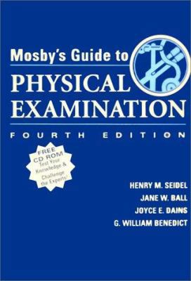 Mosby's Guide to Physical Examination 0323001785 Book Cover