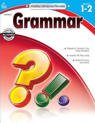 Grammar, Grades 1-2 1483805069 Book Cover