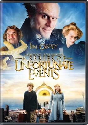 Lemony Snicket's A Series of Unfortunate Events            Book Cover