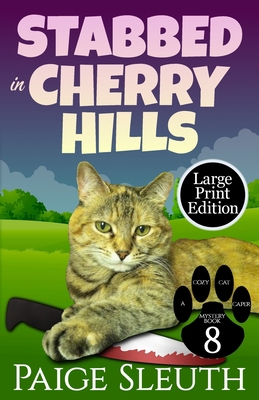 Stabbed in Cherry Hills [Large Print] 1722794283 Book Cover