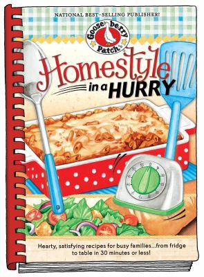 Homestyle in a Hurry 1936283034 Book Cover